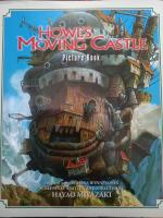 Howls moving castle picture book