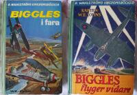 Biggles i fara + Biggles flyger vidare