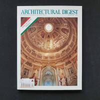 Architectural Digest, Januari 1990, Special Issue Italy!