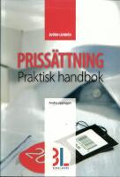 Priss&auml;ttning : praktisk handbok