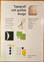 Typografi bild och grafisk design