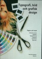 Typografi, bild och grafisk design
