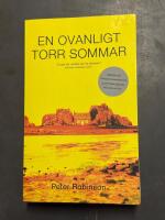 En ovanligt torr sommar