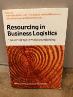 Resourcing in business logistics