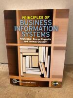 Principles of business information systems