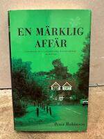 En m&auml;rklig aff&auml;r