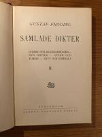 Samlade dikter II, Gitarr och dragharmonika &ndash; Nya dikter &ndash; St&auml;nk och flikar &ndash; Nytt och gammalt