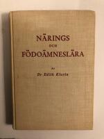 N&auml;rings och f&ouml;do&auml;mnesl&auml;ra