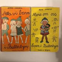Alla vi barn i Bullerbyn + Mera om oss barn i Bullerbyn