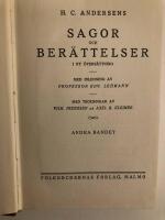 H.C. Andersen &ndash; Sagor och ber&auml;ttelser, Andra bandet (1930)