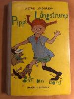 Pippi L&aring;ngstrump g&aring;r ombord