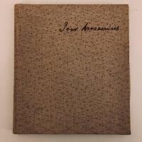 Ivar Arosenius &ndash; 1939 &aring;rs utg&aring;va &ndash; illustrerad konstbok