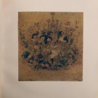 Ivar Arosenius &ndash; 1939 &aring;rs utg&aring;va &ndash; illustrerad konstbok