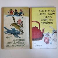 TESKEDSGUMMAN X 2(1956 & 1958) &ndash; Inkl. F&Ouml;RSTAUPPLAGA!