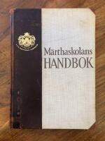 M&auml;rthaskolans handbok (1941) &ndash; F&Ouml;RSTAUPPLAGA! En klassiker inom s&ouml;mnad