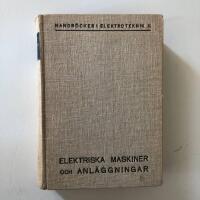 Elektriska maskiner och anl&auml;ggningar,