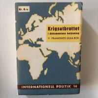 Krigsutbrottet i dokumentens belysning V: Frankrikes gula bok