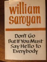Don't Go But If You Must Say Hello to Everybody (1970) &ndash; BRITTISK F&Ouml;RSTAUTG&Aring;VA