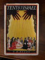 Tents of Israel (1927) &ndash; Tidig brittisk utg&aring;va i s&auml;llsynt dekorativt band
