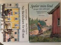 Spelar min lind... & N&auml;r B&auml;ckhultarn for till stan &ndash; NYSKICK!