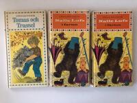 Nalle Lufs i farten (2 st) & Tomas och Trassel &ndash; Fina 60-talsutg&aring;vor!