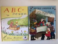 Kajsa Kavat hj&auml;lper mormor, ABC-resan &ndash; Lindgren & Beskow