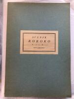 Stilhistoria-paket: Svensk Rokoko (1924) & Gustaviansk stil (1926)