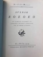 Stilhistoria-paket: Svensk Rokoko (1924) & Gustaviansk stil (1926)