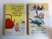 Gumman som blev liten som en tesked (1957) & Mera om gumman som blev liten som en tesked (1958)