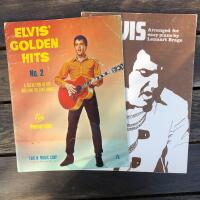 Elvis' Golden Hits No. 2 & Elvis (Intersong) Vintage Noth&auml;ftespaket: 
