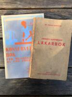 Konserveringsbok (Fru Thora) + Hemmets Illustrerade L&auml;karbok &ndash; Retro-paket
