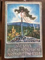 Svenska Turistf&ouml;reningens &aring;rsskrifter (Bokpaket med 3 &aring;rg&aring;ngar: 1927, 1928, 1929)