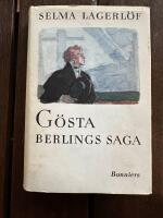 G&ouml;sta Berlings saga (Klassikerutg&aring;va 1961)