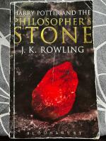 Harry Potter and the Philosopher's Stone (Book 1) [Adult Edition - TRUE FIRST PRINTING]