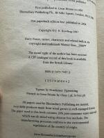 Harry Potter and the Philosopher's Stone (Book 1) [Adult Edition - TRUE FIRST PRINTING]
