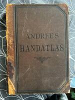 Andrees Allgemeiner Handatlas (1881) - F&ouml;rsta utg&aring;van (86 kartor)