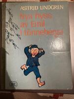 Nya hyss av Emil i L&ouml;nneberga (&Auml;kta f&ouml;rstaupplaga, 1966)