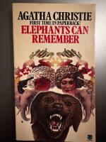 Elephants Can Remember &ndash; First edition in paperback