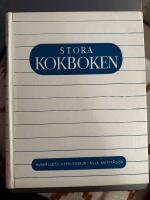 Stora Kokboken. Hush&aring;llets uppslagsbok i alla matfr&aring;gor (15:e upplagan, 1948)