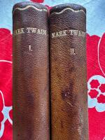 Mark Twain i udvalg (Bind I-II / Komplett set) &ndash; Tryckt 1904-1905
