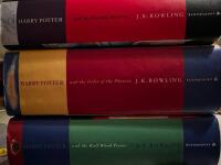 Harry Potter (Bok 5, 6 & 7) &ndash; Brittiska utg&aring;vor (Engelska)