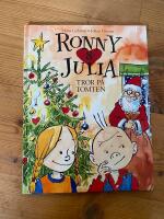 Ronny & Julia tror p&aring; tomten