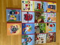 Samling av Kr&aring;ke b&ouml;cker