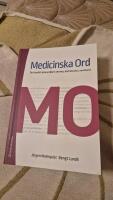 Medicinska Ord : det medicinska spr&aring;ket: termer, definitioner, samband