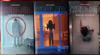 BOKPAKET: 3 x Kepler ()Nr. 4-6) - SANDMANNEN + STALKER + KANINJ&Auml;GAREN 