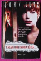 Ensam ung kvinna s&ouml;ker-