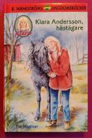 Klara Andersson, h&auml;st&auml;gare