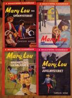 BOKPAKET: Mary Lou och Sp&ouml;kmysteriet + Herrg&aring;rdens G&aring;ta + Eremitens Hemlighet + Juvelmysteriet.