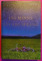 Jag minns att jag sprang