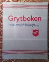 Grytboken : fyrtiofem recept av k&auml;nda och ok&auml;nda svenska matkonstn&auml;rer : max 10 kr portionen